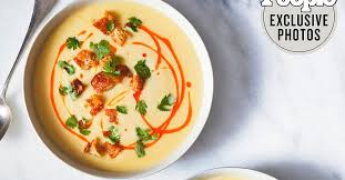 Top Chef S Melissa King Shares The Winning Corn Coconut Soup Recipe From Her Season Coconut Soup Recipes Recipes Soup Recipes