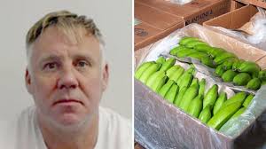 One of UK's most wanted men jailed over plot to smuggle cocaine 'worth  £100m' in banana boxes