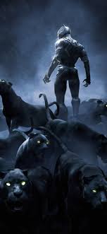 Welcome to 4kwallpaper.wiki here you can find the best black blue wallpapers uploaded by our community. Black Panther Wallpapers On Wallpaperdog