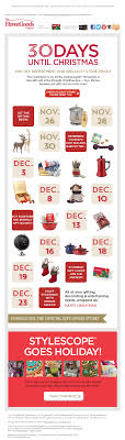 Homegoods Holidays 2013 Email Marketing Email Marketing Inspiration Email Design Inspiration Christmas Marketing