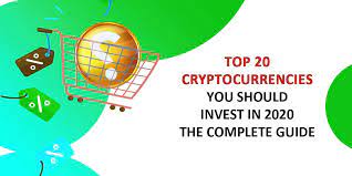 Bitcoin will likely crash at the same time. Top 20 Cryptocurrencies You Should Invest In 2020 The Complete Guide