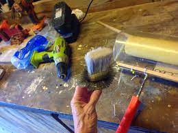 Build And Rebuild Island Style Diy Paint Roller Splatter Guard Thinking Outside The Big Box Splatter Guard Diy Painting Paint Roller