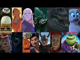 Who is the best villain from a dreamworks animated movie? Cartoons Tier List Templates Tiermaker