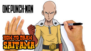 How To Draw Saitama One Punch Man Youtube Create discussions or edit them in some way that makes it unique. how to draw saitama one punch man