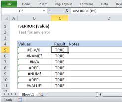 Rumus Excel Iserror Dan Cara Menggunakannya