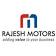JCB Rajesh Motors logo