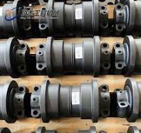 PC200-5/PC100/E320 Friction Wheel Excavator Undercarriage Parts Bottom Roller Lower Roller Track Roller Excavator PC450-7 Track Roller Double Friction ...