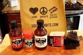 You glad we found each other? Give A Way Barbecue Goodies From Fox Bros Bbq And Southern Bite Southern Bite