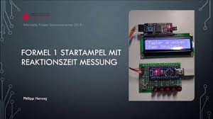 Mercedes vorn, mazepin erneut mit crashs. Arduino Formel 1 Startampel Mit Reaktionszeitmessung Youtube