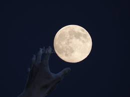 Hand Reaching Moon Stock Photos - Free & Royalty-Free Stock Photos from  Dreamstime