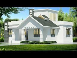 Kerala Style 4 Bedroom House Plans Single Floor Youtube Kerala House Design Cool House Designs Modern Architecture