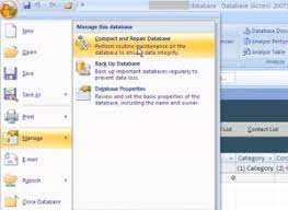 Top 5 Fixes To Repair Microsoft Access 2007 Database