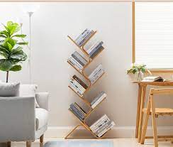 Tree Shape Book Shelf Kugarry In 2021 Bookshelves Tree Shapes Shelves