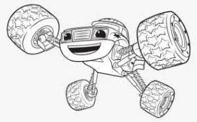 Blaze and the monster machines is an animated television series about the adventures of the monster truck blaze and his friend techie aj. Blaze Y Los Monster Machine Para Pintar E Imprimir Blaze And The Monster Machines Coloring Pages Darington Png Image Transparent Png Free Download On Seekpng