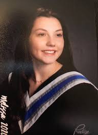The first Graduate we want to highlight is Melissa Brown. Melissa has  always enjoyed being in the water even at an early age. She joined the  Gander Lakers when she was 9