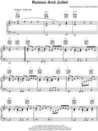 I took it from money for nothing, the greatest hits cd. Dire Straits Romeo And Juliet Sheet Music In F Major Download Print Sku Mn0037793
