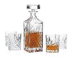 The whiskey crystal glass bottles found on the site are offered by leading suppliers and retailers backed by fabulous deals. Crystal Whiskey Wine Bourbon Tequila Or Scotch Decanter Vintage Squ Le Raze By G L Decor Inc