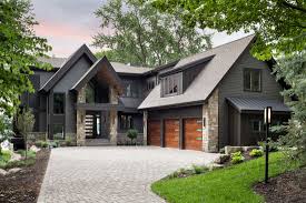 Denali Homes 2018 Artisan Home Tour With Images Lake Houses Exterior House Exterior Contemporary House Design