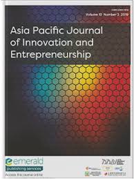 We did not find results for: Asia Pacific Journal Of Innovation And Entrepreneurship Emerald Publishing