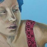 Lorena Painting by Alicja Stankiewicz