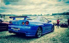 If you're looking for the best nissan skyline gtr r34 wallpaper then wallpapertag is the place to be. Nissan Skyline R34 Gtr Wallpapers Hd Desktop And Mobile Backgrounds