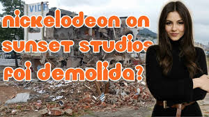 Nickelodeon on sunset (also called nick on sunset), built by showman earl carroll in 1938 as the earl carroll theatre, was a stage facility located at 6230 sunset boulevard in hollywood, california. Nickelodeon On Sunset Studios Foi Demolida Caua Informa 02 Youtube
