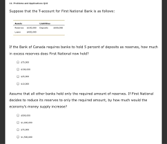 Since 1889, first national bank has served our part of the world faithfully, being actively involved in the communities where we work, live, and raise our families. 11 Problems And Applications Q10 Suppose That The Chegg Com