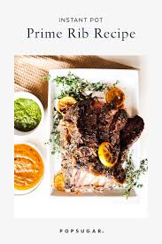 Top alton brown prime rib recipes and other great tasting recipes with a healthy slant from sparkrecipes.com. Recipes Menus Food Wine The Most Foolproof Way To Make Prime Rib Roast In An Instant Pot Yes An Instant Pot Popsugar Food Photo 7