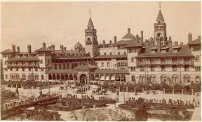 Hotel Ponce De Leon Opens In St Augustine January 10 1888 Florida Images St Augustine Florida Old Florida