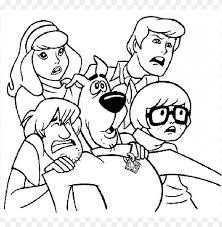 Therefore, we have collected on this page 100 of the best coloring pages with scooby, daphne, shaggy, velma, fred. Scooby Doo Coloring Pages Color Png Image With Transparent Background Toppng