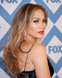 Tortoiseshell brown hair with honey blonde highlights. Jennifer Lopez Best Hair Color Highlights Popsugar Beauty