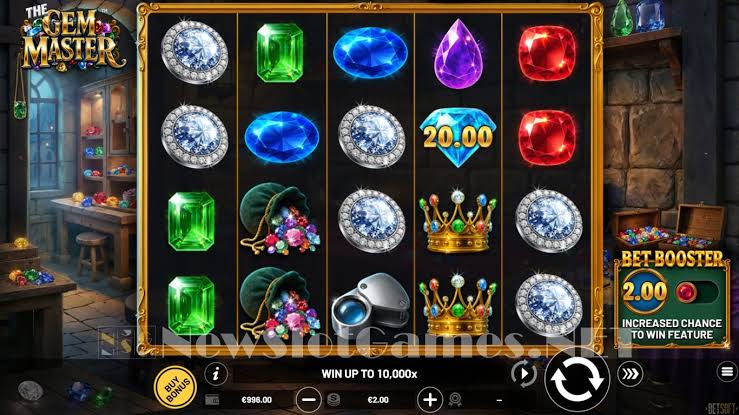 The Gem Master Slot Review & Demo by Betsoft - Play Free Online