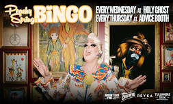 Drag Bingo w/ Peachy Springs — Queer Social Club