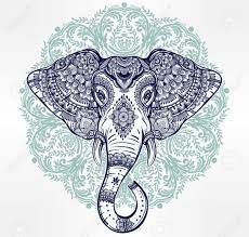 Disenos De Elefantes Hindues En Mandalas Significado Y Dibujos Para Descargar Mandala Elephant Elephant Mandala Art