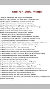 Alamat suatu maksud akan dibatalkan. Tafsir Mimpi Di Dalam Islam For Android Apk Download