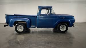 Image result for Blue 1959 Truck