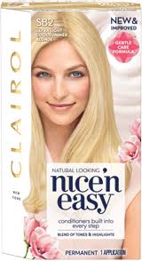 permanent hair colour clairol nice n easy