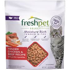 freshpet select cat food line