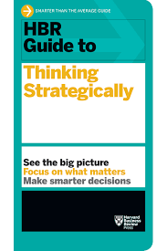 Hbr Guide To Thinking Strategically 10237 Leadership Strategic Leadership Leadership Skills