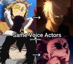 Take a visual walk through his career and see 207 images of the characters he's voiced and listen to 1 clip that showcases his performance. I Feel A Weird Sense Of Pride For Being Able To Guess These Before Actually Knowing Sub Va S Fandom