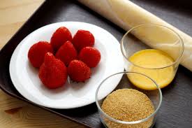 Recette Tarte Aux Fraises Quadrillee En Pas A Pas Recipe Food Desserts Fruit