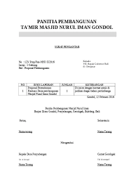 Proposal pembangunan nama kegiatan proyek pembangunan. Contoh Surat Pengantar Proposal Pembangunan