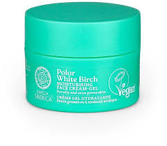 Natura siberica serum for the face for all skin types live vitamins. Natura Siberica Polar White Birch Moisturizing Face Cream Gel 50 Ml Lyko Com