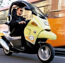 Scooter Comeback Bmw Gibt Erfolglosem Roller C1 Eine Zweite Chance Welt