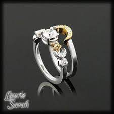This This Is It Sun And Moon Rings Diamond Engagement Rings Jewelry