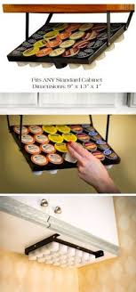 Under cabinet k cup holder. Las Mejores 46 Ideas De Coffee K Cup Decoracion De Unas Dolce Gusto Estacion De Cafe