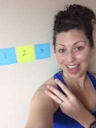 Walking back and forth to the printer today