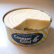Cougar Gold Cheese Dip Blueberries Basil