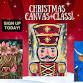 Christmas Canvas Class event in Granger, IN