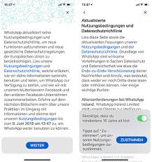 Mai zustimmen mai zustimmen whatsapp schob die einführung der neuen nutzungsbedingungen bereits vom februar in den mai auf. Whatsapp Macht Ernst Nutzer Mussen Neues Mindestalter Bestatigen Iphone Ticker De